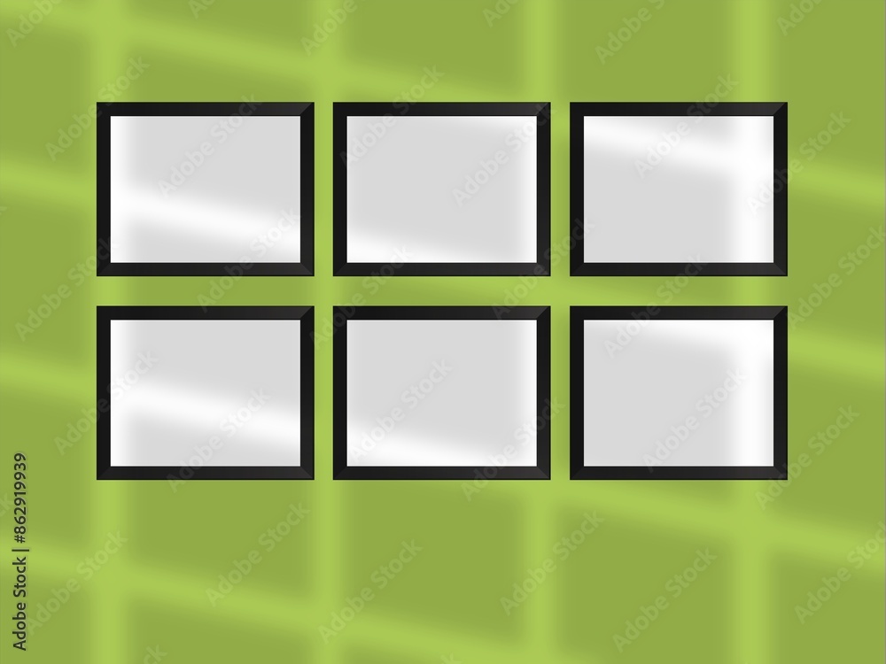 Mockup blank frame minimal with soft shadows and light overlay as template for design presentation, etc. Mockup blank frame minimal with soft shadows and light overlay as template for design presentation, etc.
