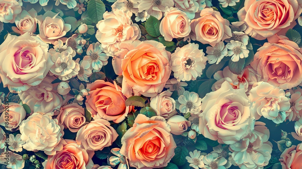 floral wallpaper background floral wallpaper background