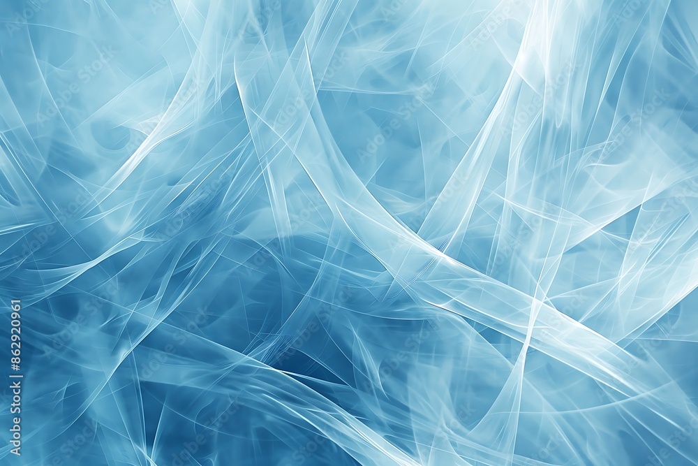 A blue and white background A blue and white background