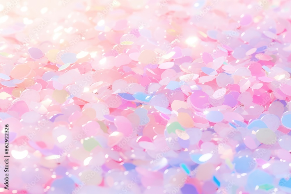 Colorful confetti background. Party popper releasing a burst of colorful confetti and streamers. Birthday themed background, glitter, bokeh, birthday, holiday, celebrate, festive. Colorful confetti background. Party popper releasing a burst of colorful confetti and streamers. Birthday themed background, glitter, bokeh, birthday, holiday, celebrate, festive.