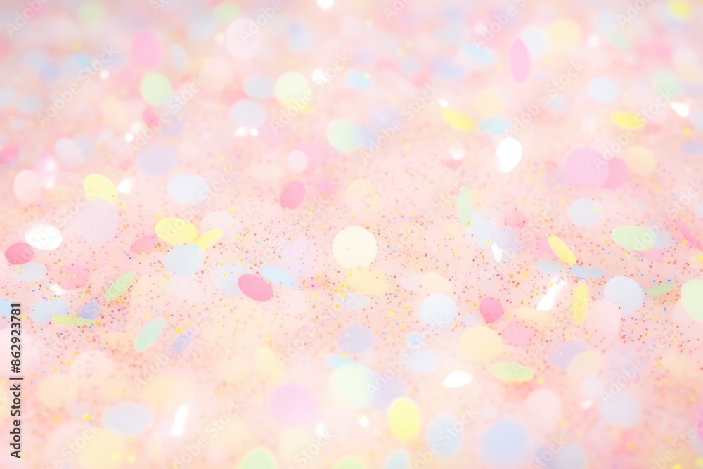 Colorful confetti background. Party popper releasing a burst of colorful confetti and streamers. Birthday themed background, glitter, bokeh, birthday, holiday, celebrate, festive. Colorful confetti background. Party popper releasing a burst of colorful confetti and streamers. Birthday themed background, glitter, bokeh, birthday, holiday, celebrate, festive.