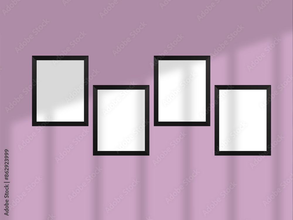 Modern mockup minimal with soft shadows and light overlay as template for design presentation, promotion. Modern mockup minimal with soft shadows and light overlay as template for design presentation, promotion.
