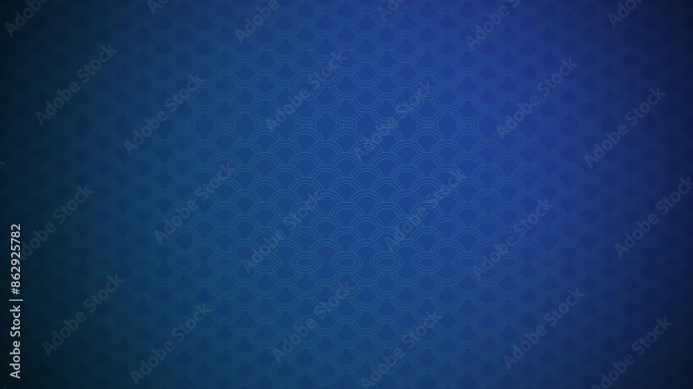An image with diagonal lines composed of small squares in a zigzag pattern; dark blue lines contrast with a lighter blue background