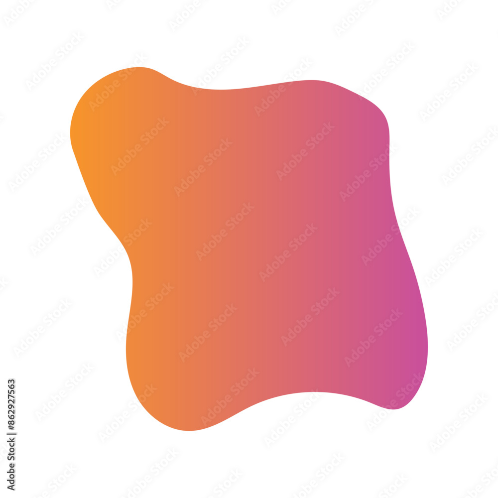 Liquid Fluid Gradient random organic shapes Liquid Fluid Gradient random organic shapes