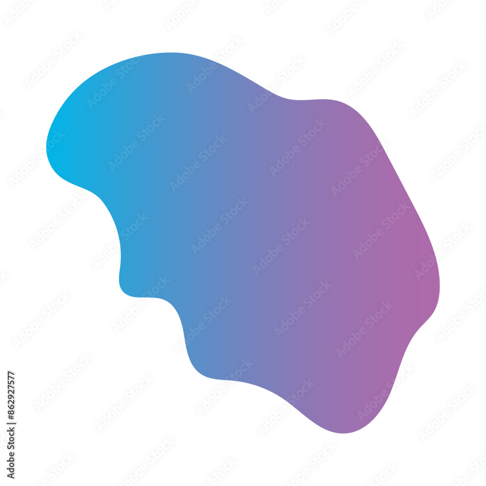 Liquid Fluid Gradient random organic shapes Liquid Fluid Gradient random organic shapes