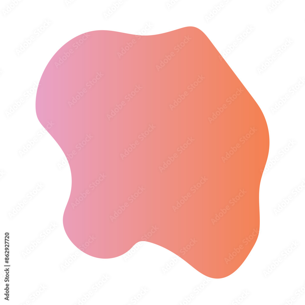 Liquid Fluid Gradient random organic shapes Liquid Fluid Gradient random organic shapes
