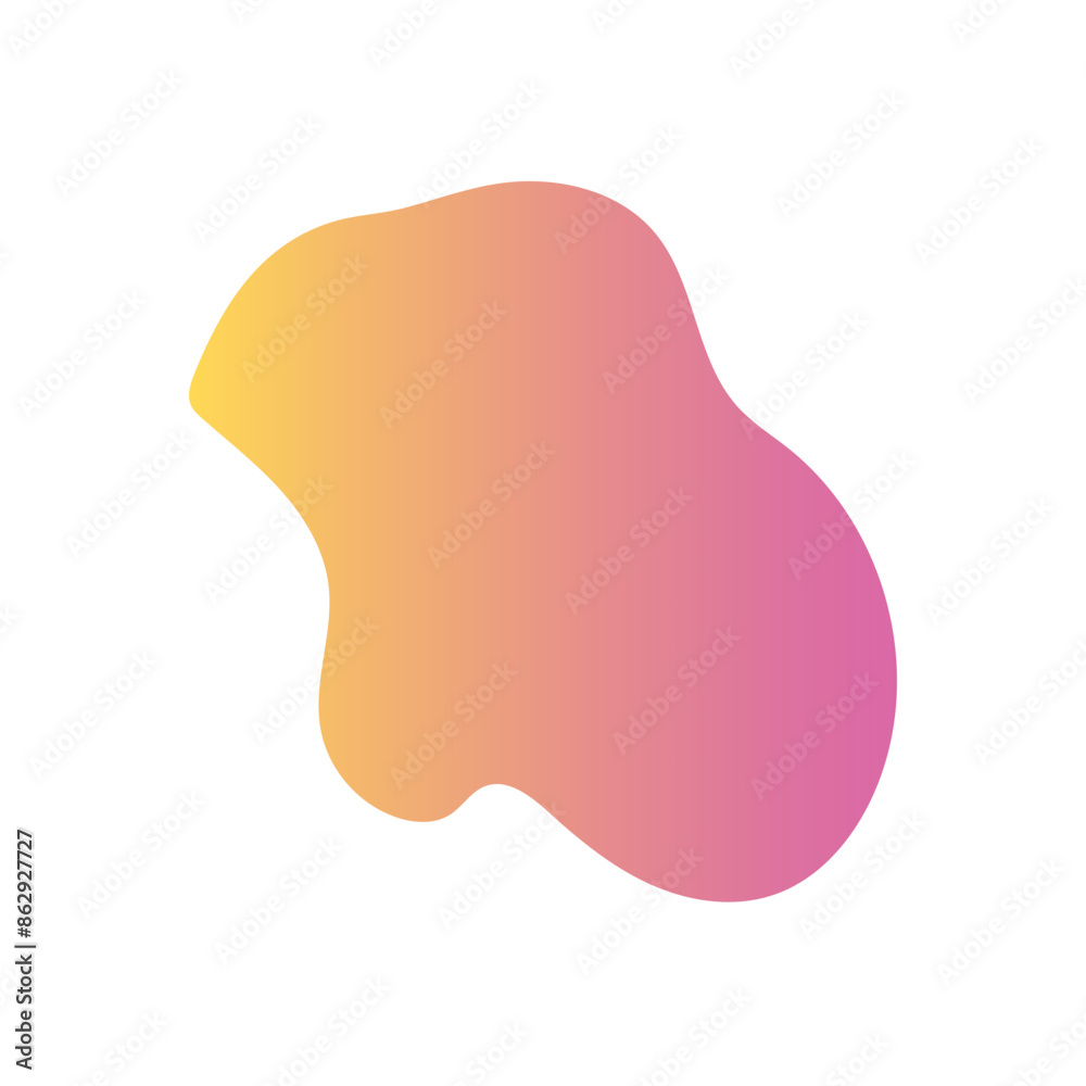 Liquid Fluid Gradient random organic shapes Liquid Fluid Gradient random organic shapes