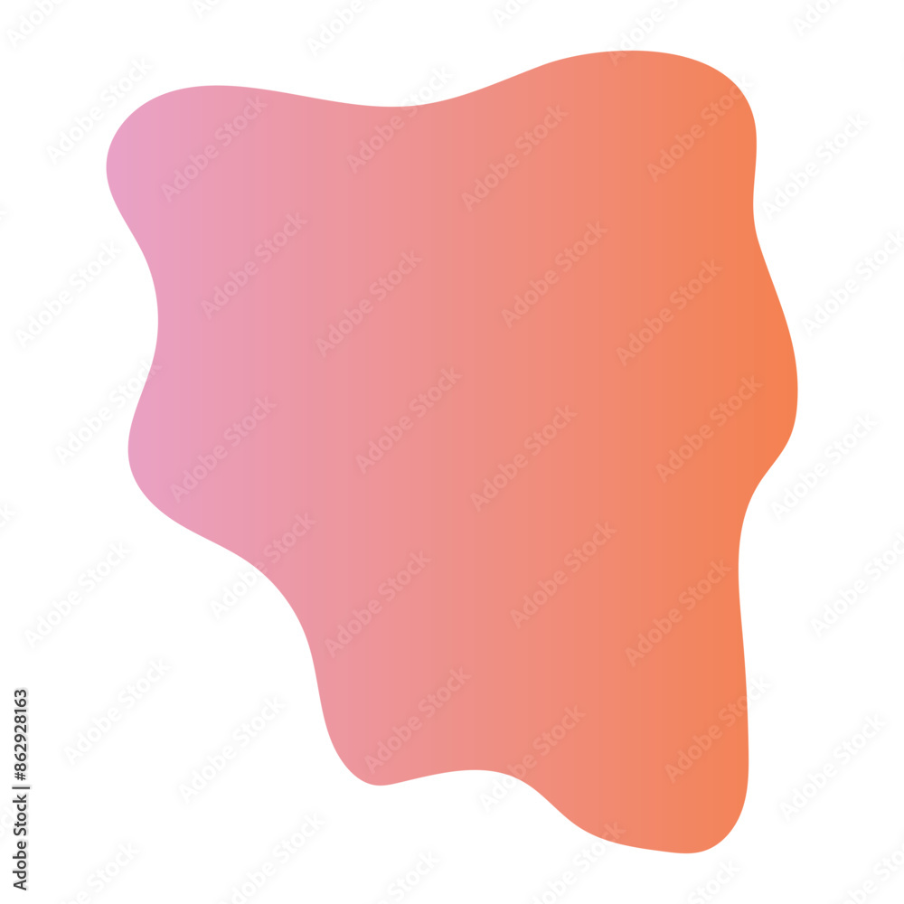 Liquid Fluid Gradient random organic shapes Liquid Fluid Gradient random organic shapes