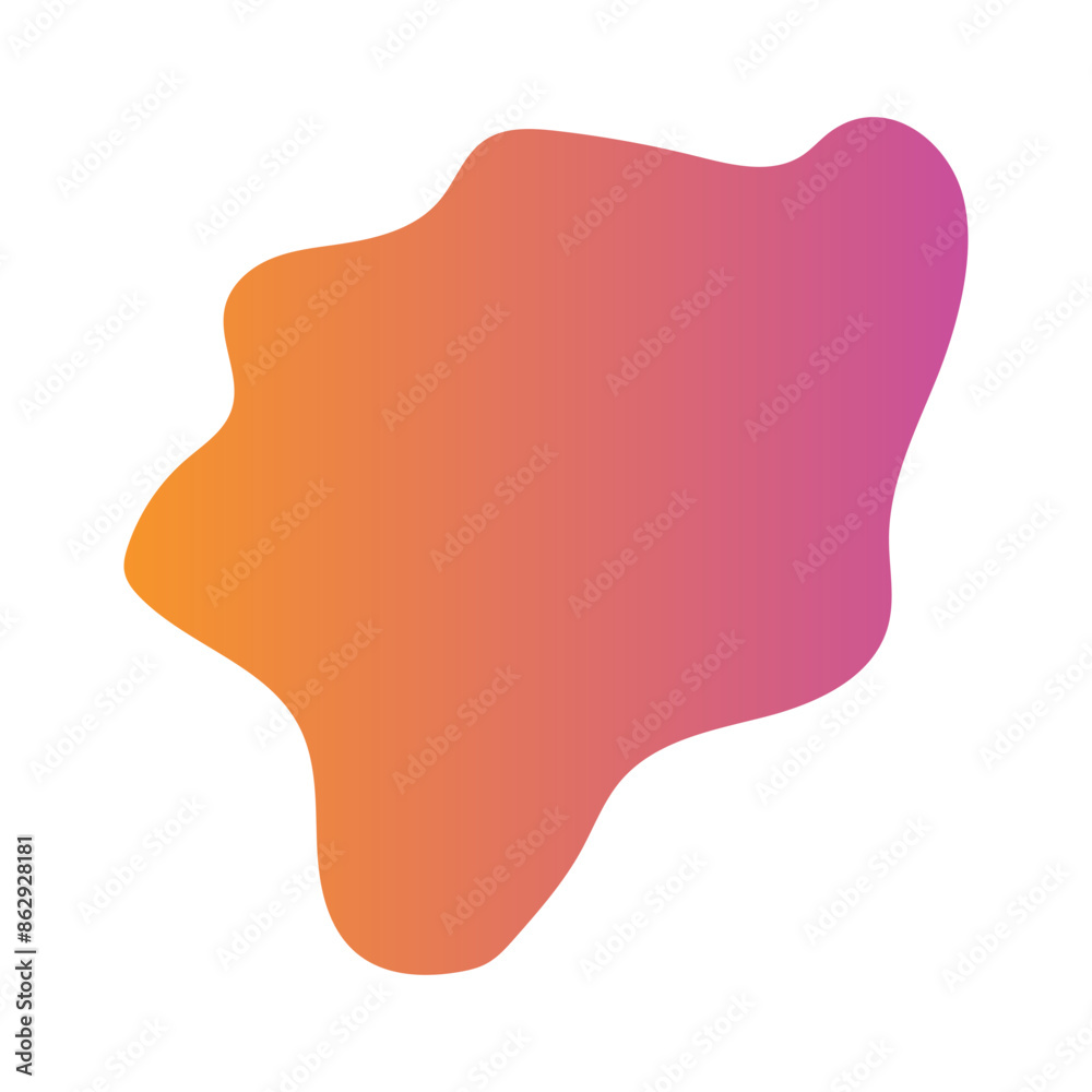 Liquid Fluid Gradient random organic shapes Liquid Fluid Gradient random organic shapes