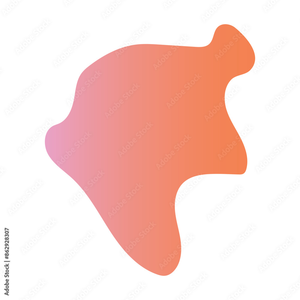 Liquid Fluid Gradient random organic shapes Liquid Fluid Gradient random organic shapes