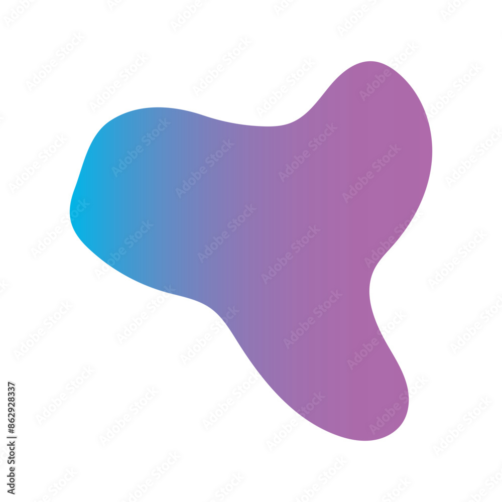 Liquid Fluid Gradient random organic shapes Liquid Fluid Gradient random organic shapes