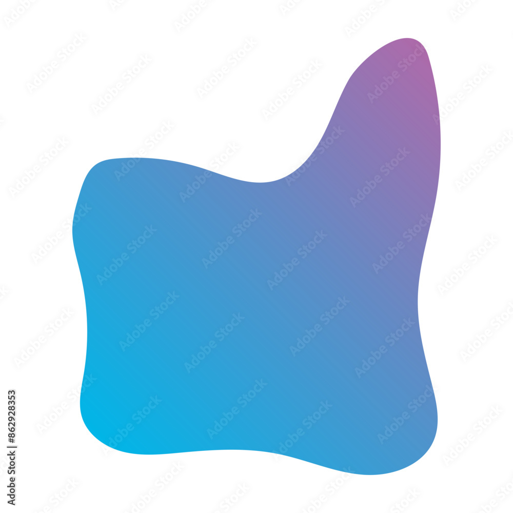 Liquid Fluid Gradient random organic shapes Liquid Fluid Gradient random organic shapes