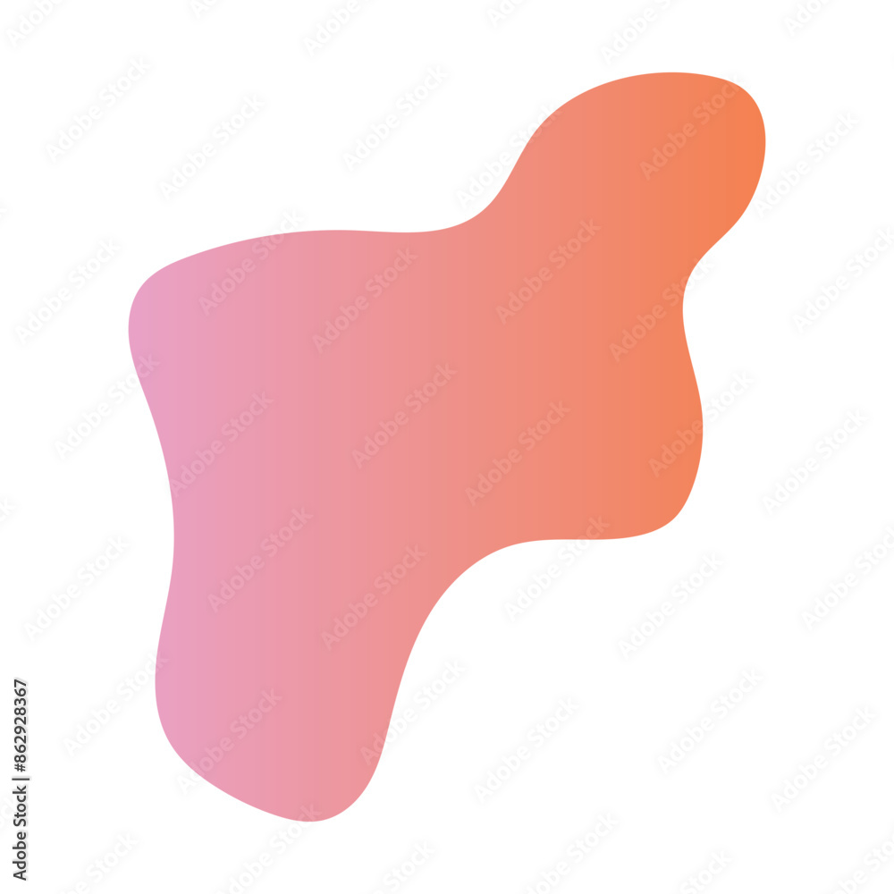 Liquid Fluid Gradient random organic shapes Liquid Fluid Gradient random organic shapes