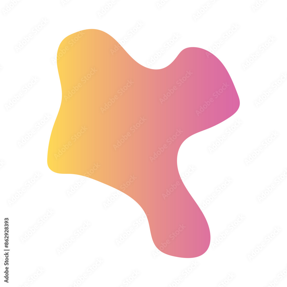 Liquid Fluid Gradient random organic shapes Liquid Fluid Gradient random organic shapes