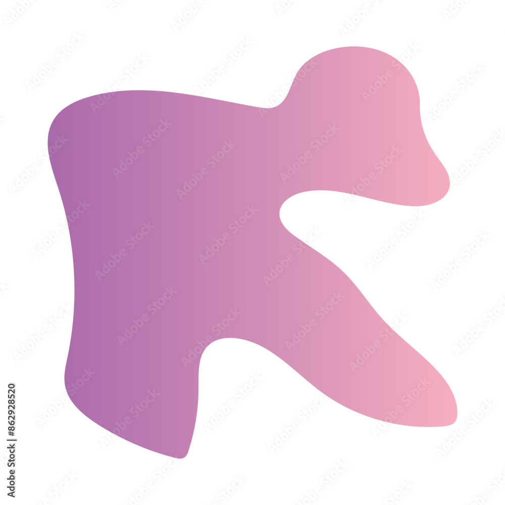 Liquid Fluid Gradient random organic shapes Liquid Fluid Gradient random organic shapes