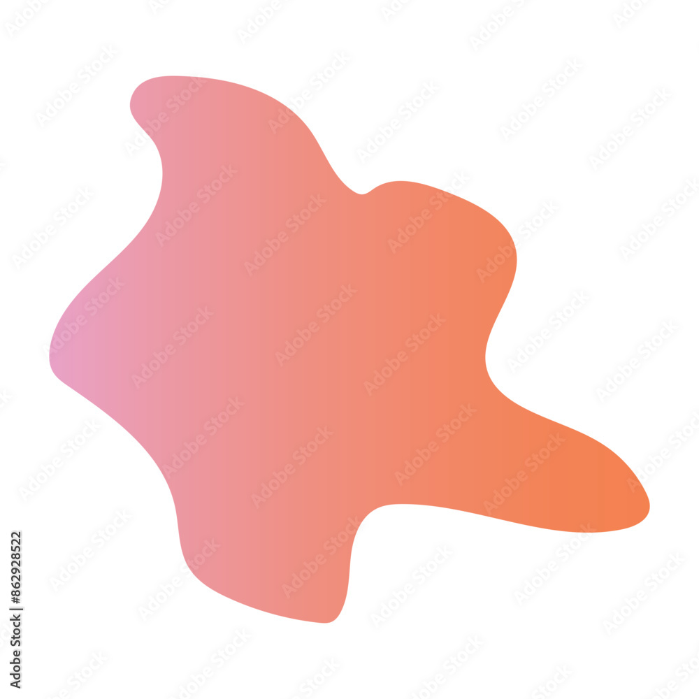Liquid Fluid Gradient random organic shapes Liquid Fluid Gradient random organic shapes