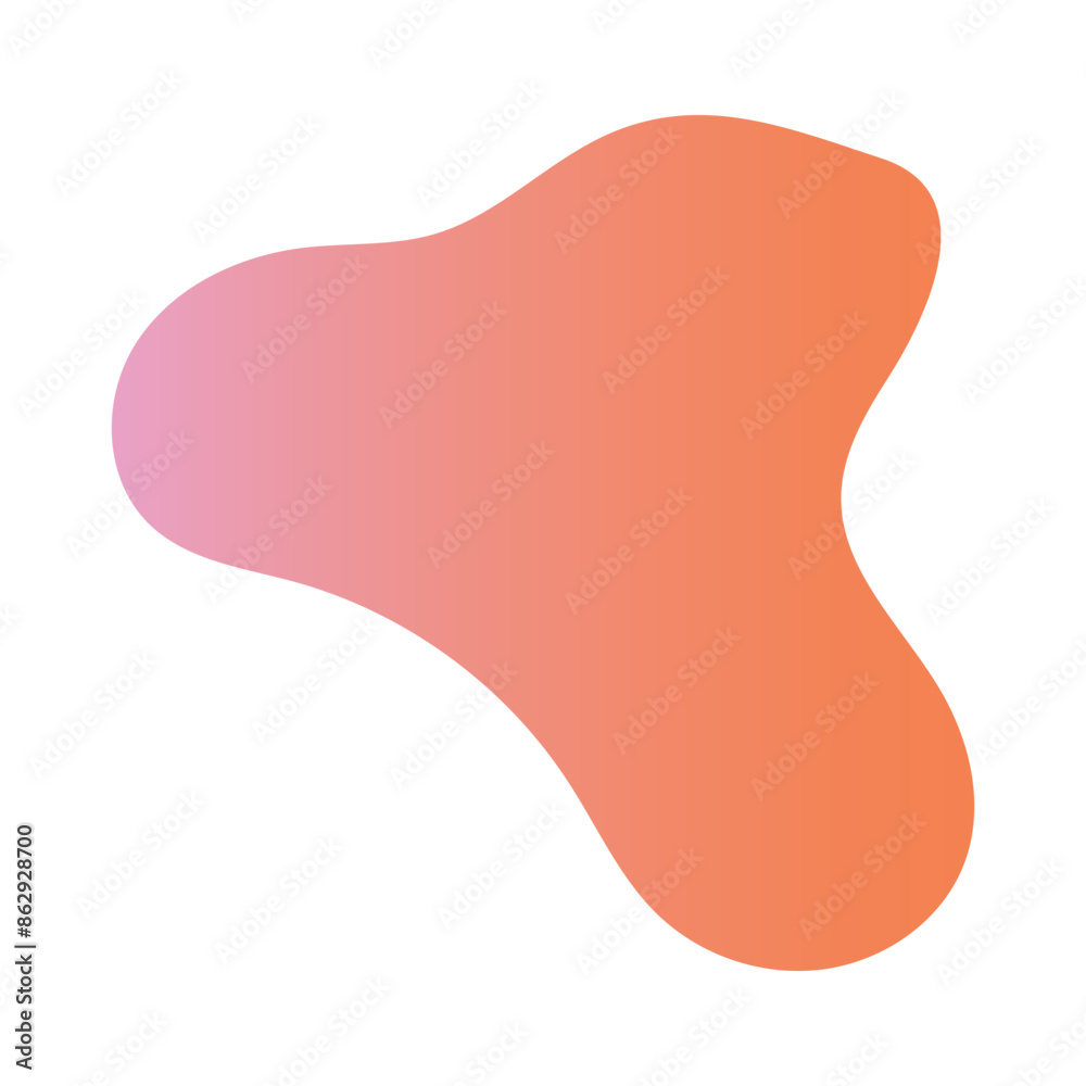 Liquid Fluid Gradient random organic shapes Liquid Fluid Gradient random organic shapes