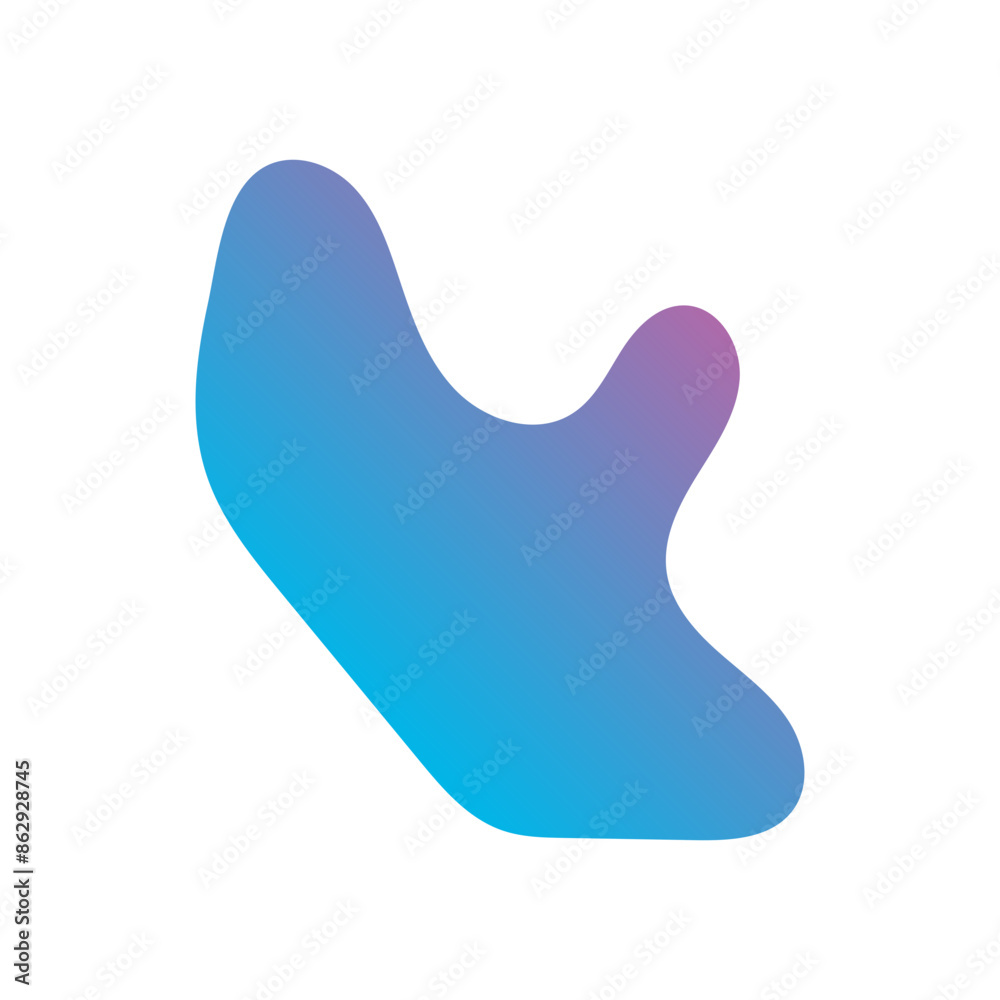 Liquid Fluid Gradient random organic shapes Liquid Fluid Gradient random organic shapes