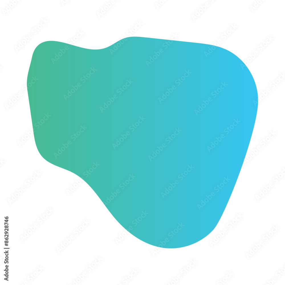 Liquid Fluid Gradient random organic shapes Liquid Fluid Gradient random organic shapes