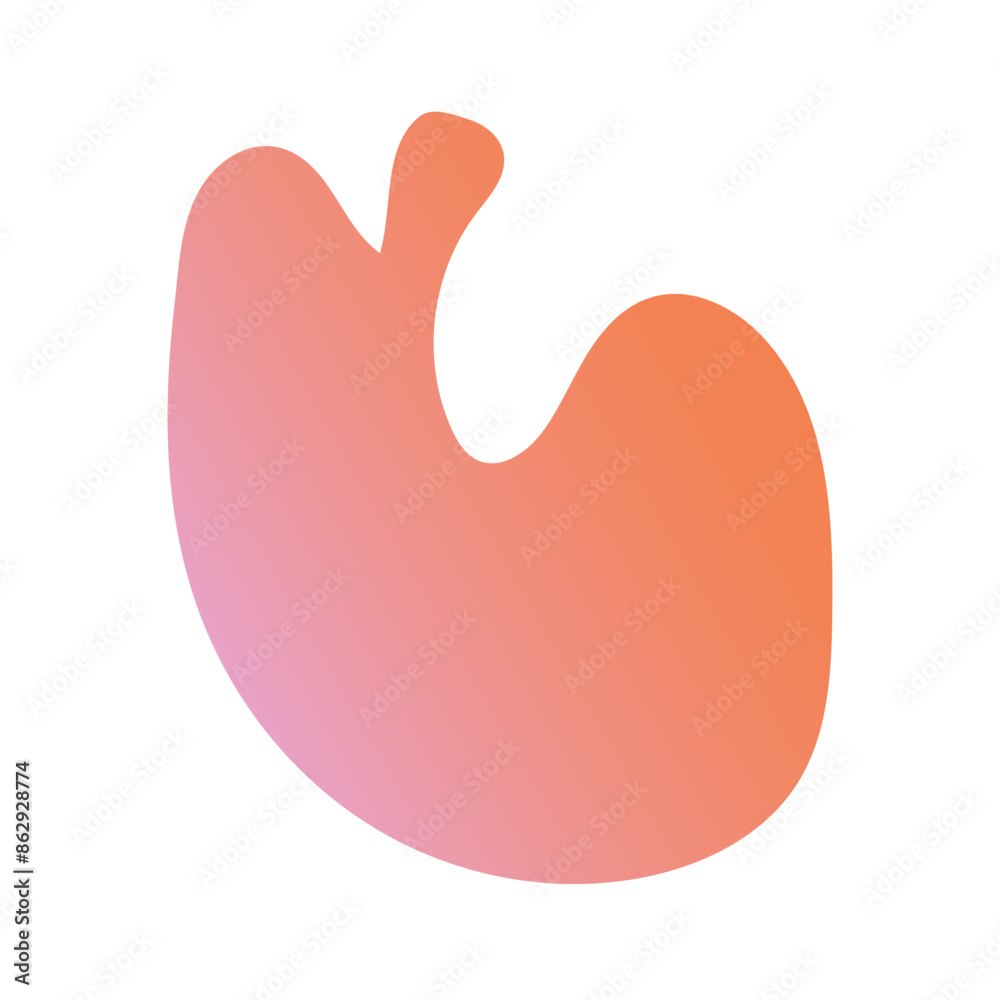 Liquid Fluid Gradient random organic shapes Liquid Fluid Gradient random organic shapes
