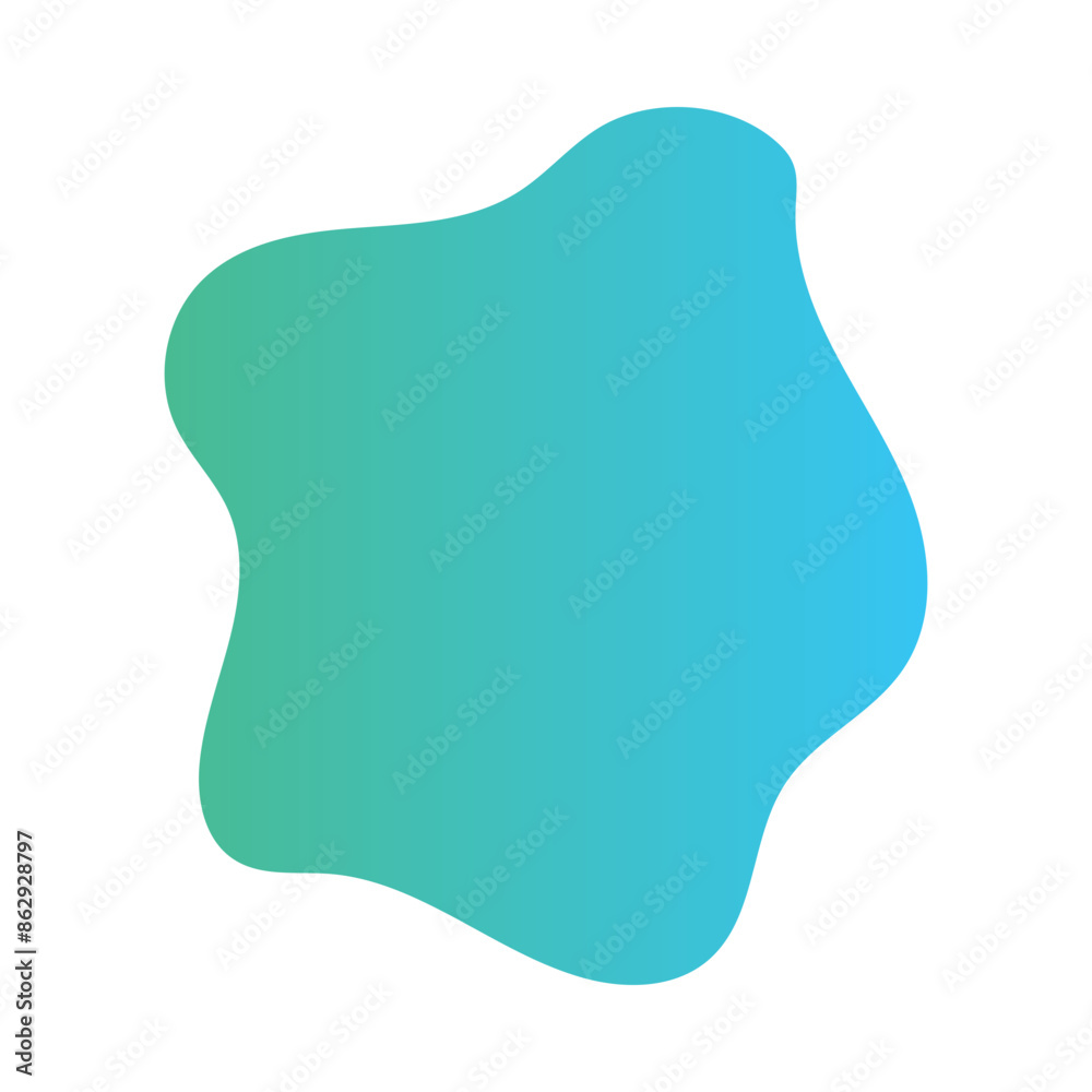 Liquid Fluid Gradient random organic shapes Liquid Fluid Gradient random organic shapes