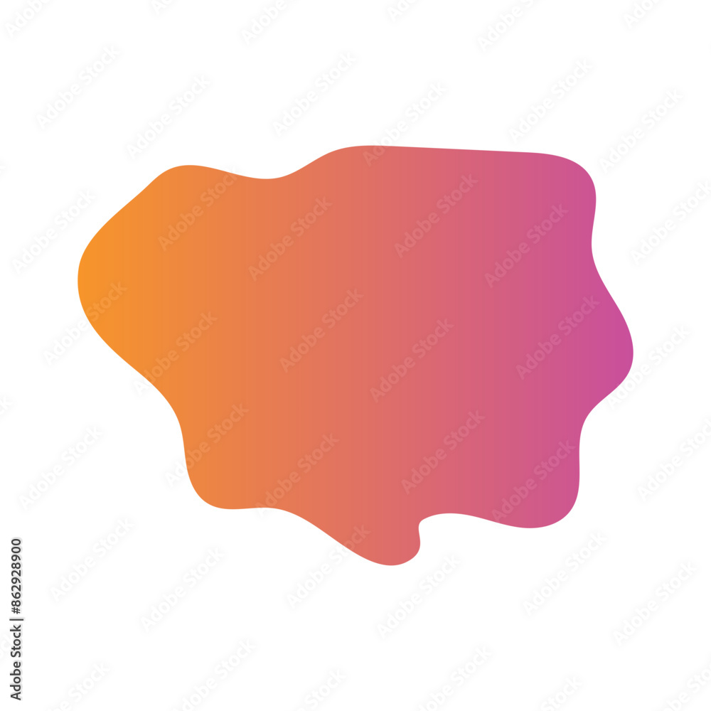 Liquid Fluid Gradient random organic shapes Liquid Fluid Gradient random organic shapes
