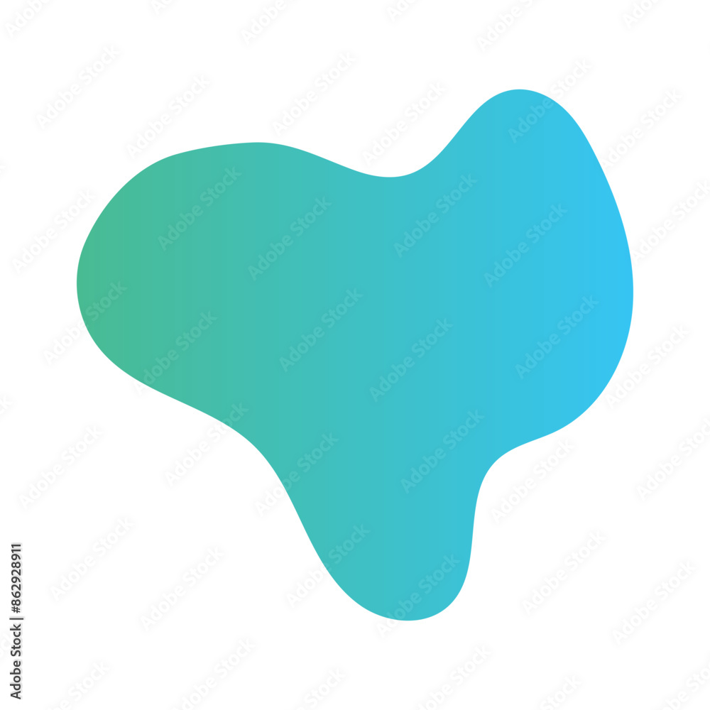 Liquid Fluid Gradient random organic shapes Liquid Fluid Gradient random organic shapes