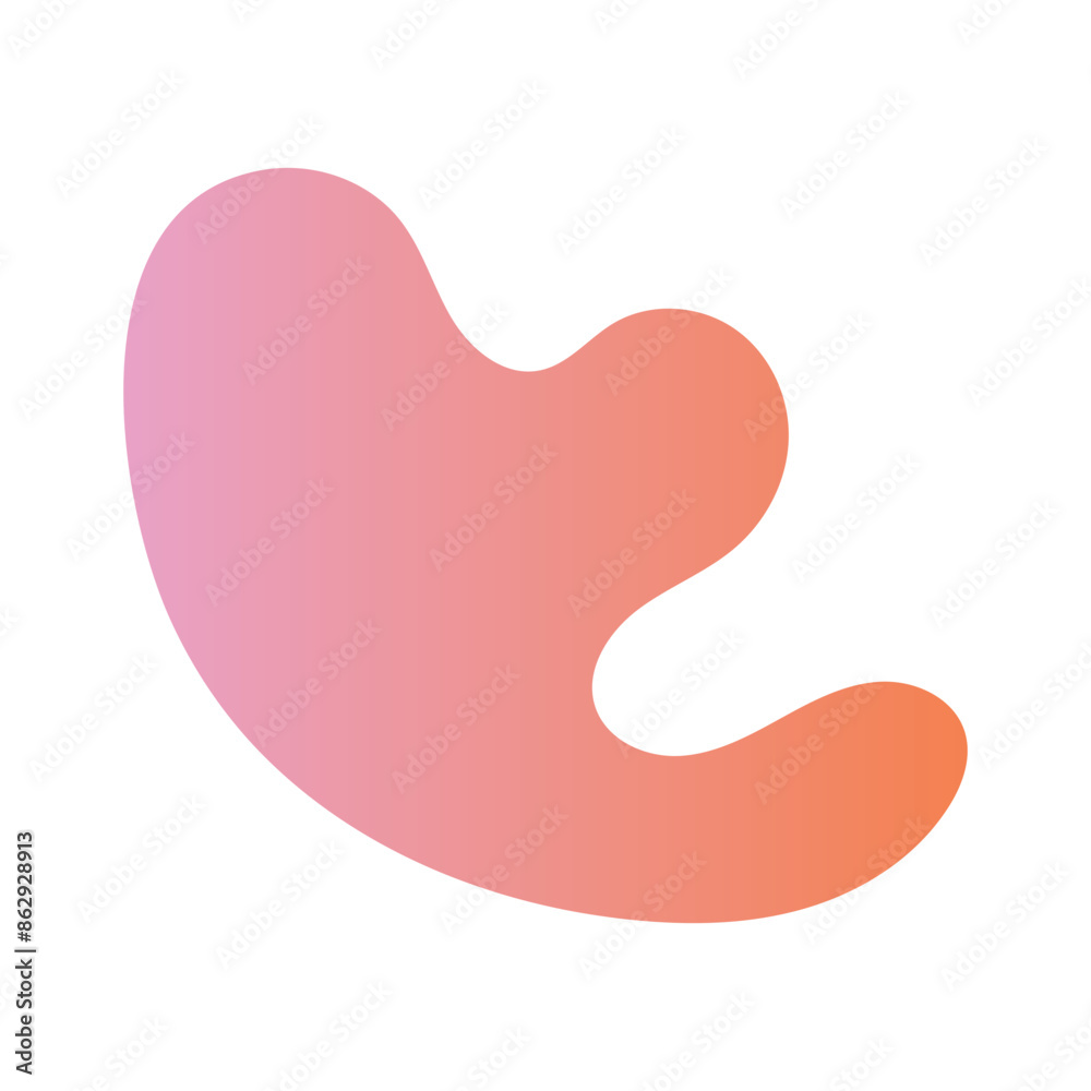 Liquid Fluid Gradient random organic shapes Liquid Fluid Gradient random organic shapes