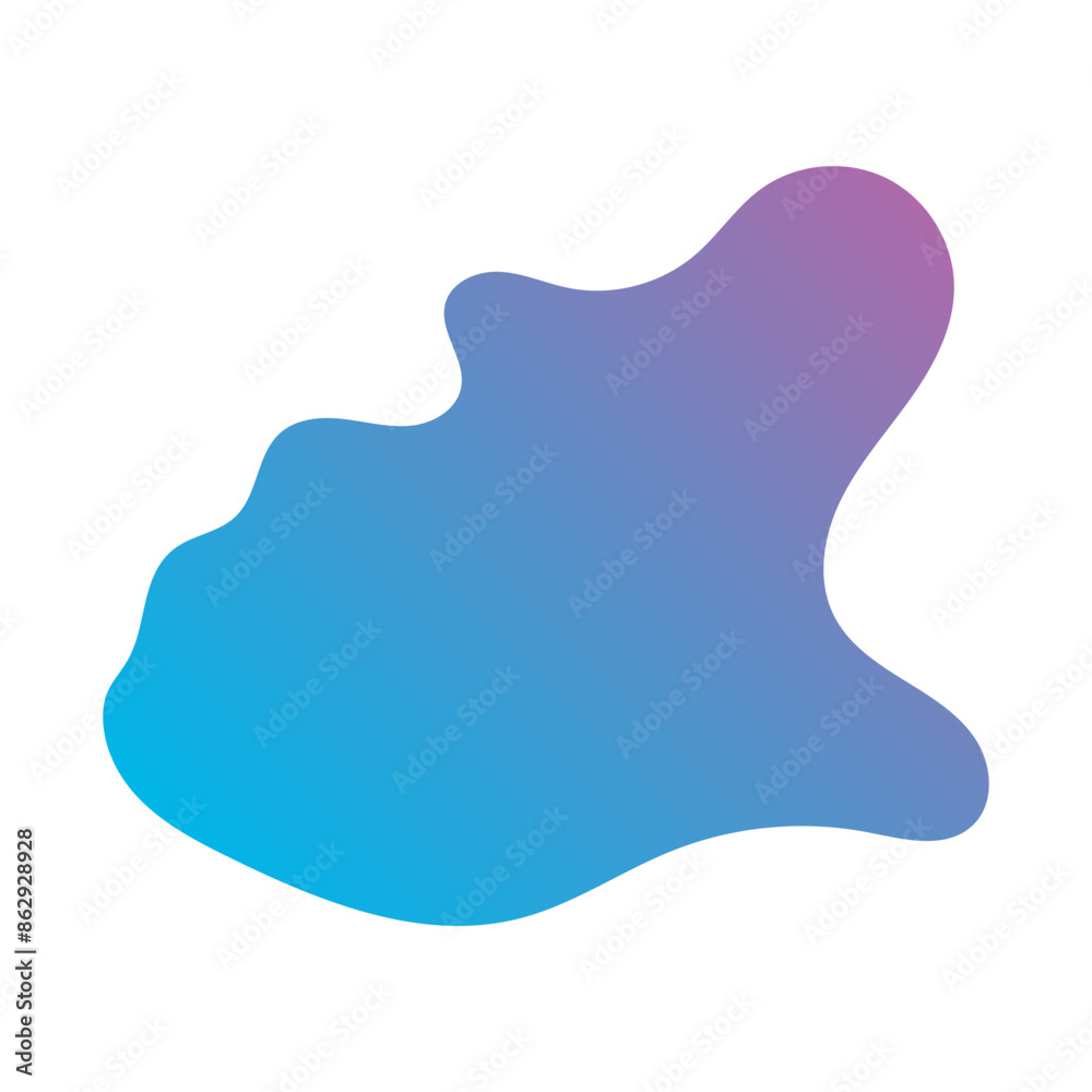 Liquid Fluid Gradient random organic shapes Liquid Fluid Gradient random organic shapes