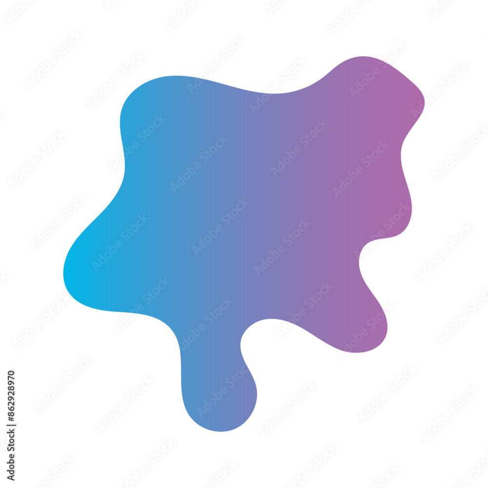 Liquid Fluid Gradient random organic shapes Liquid Fluid Gradient random organic shapes