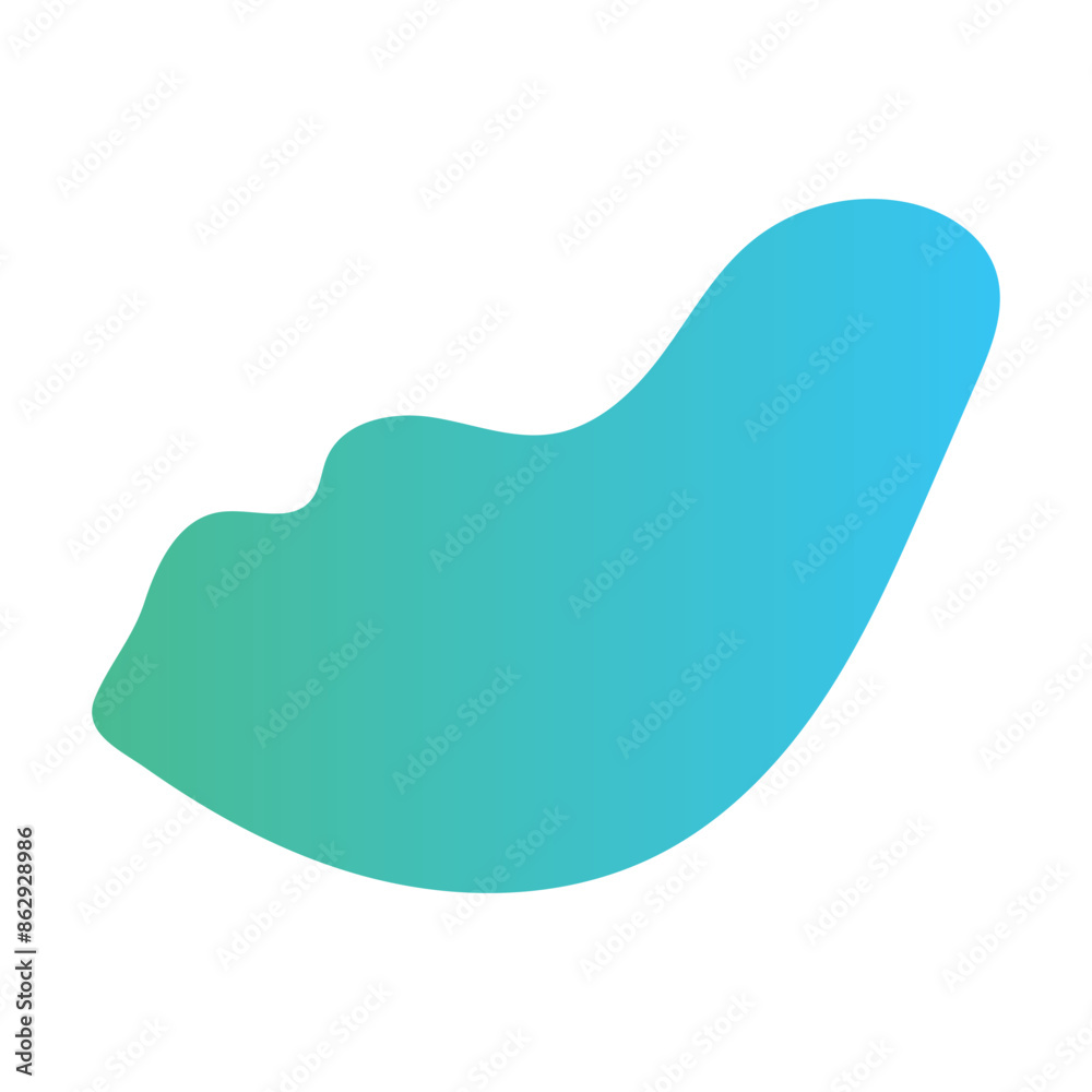 Liquid Fluid Gradient random organic shapes Liquid Fluid Gradient random organic shapes