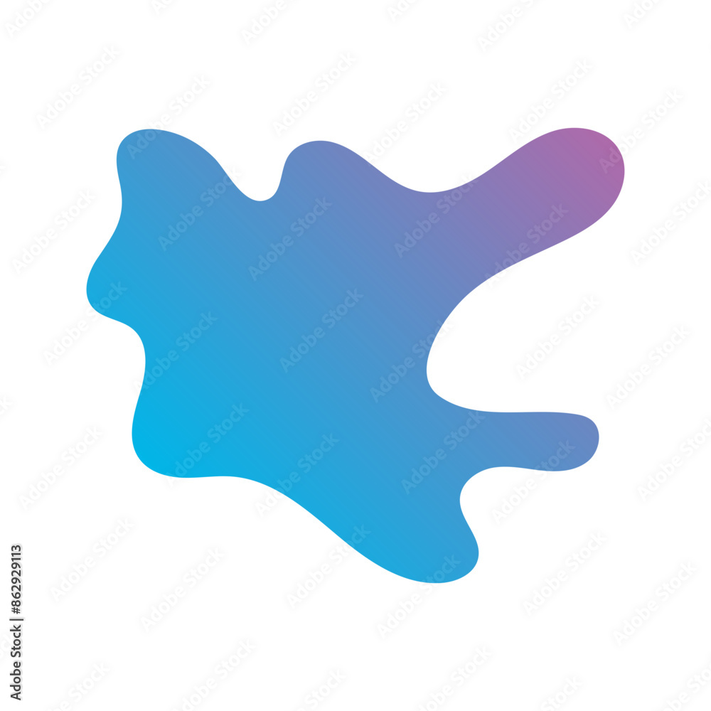 Liquid Fluid Gradient random organic shapes Liquid Fluid Gradient random organic shapes