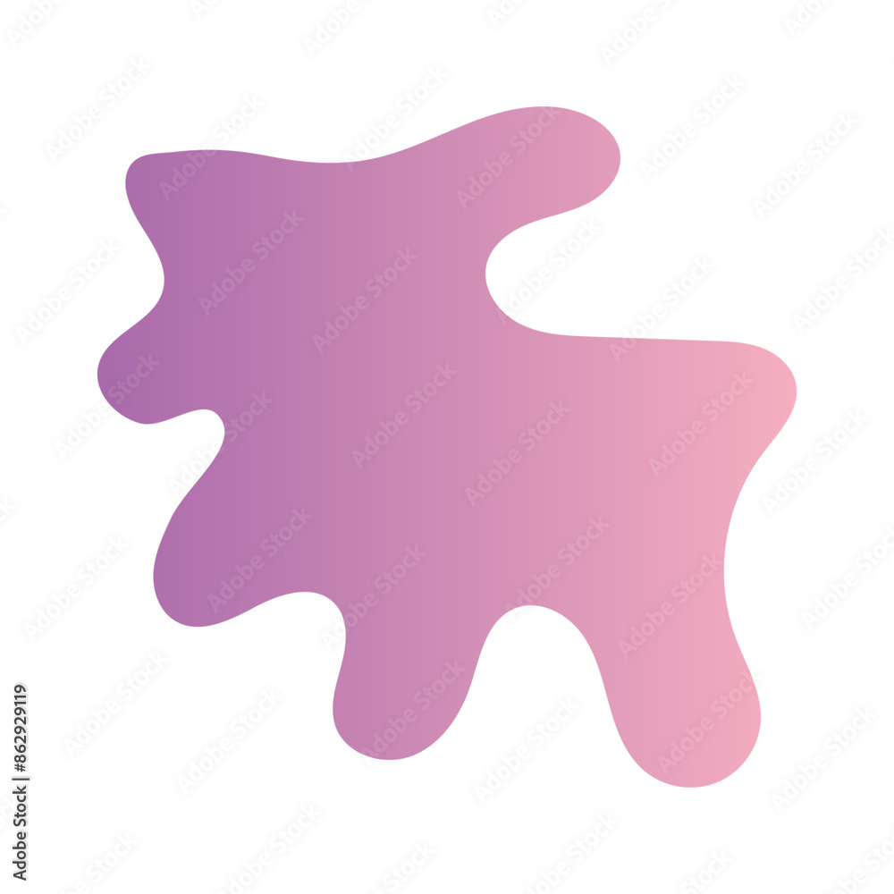 Liquid Fluid Gradient random organic shapes Liquid Fluid Gradient random organic shapes