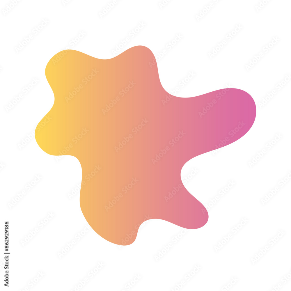 Liquid Fluid Gradient random organic shapes Liquid Fluid Gradient random organic shapes