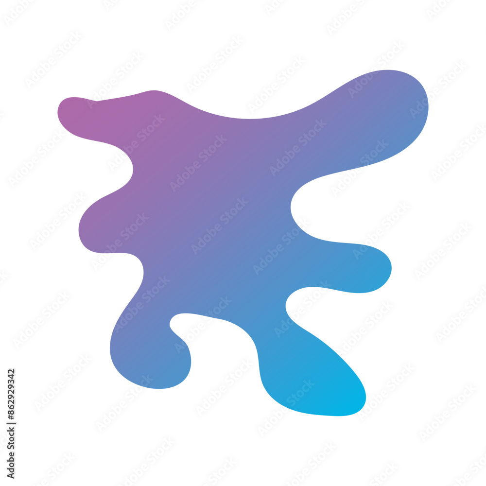 Liquid Fluid Gradient random organic shapes Liquid Fluid Gradient random organic shapes