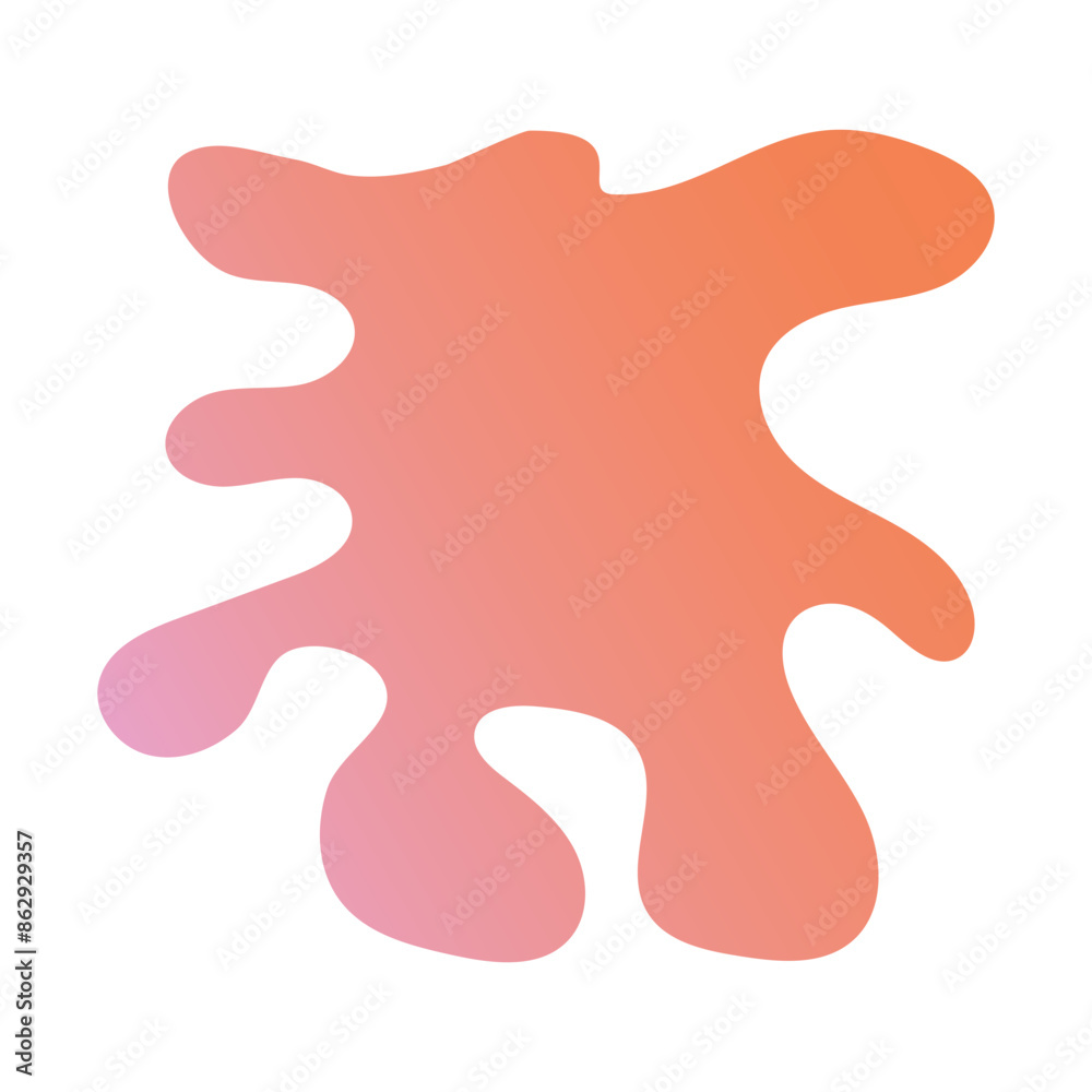 Liquid Fluid Gradient random organic shapes Liquid Fluid Gradient random organic shapes