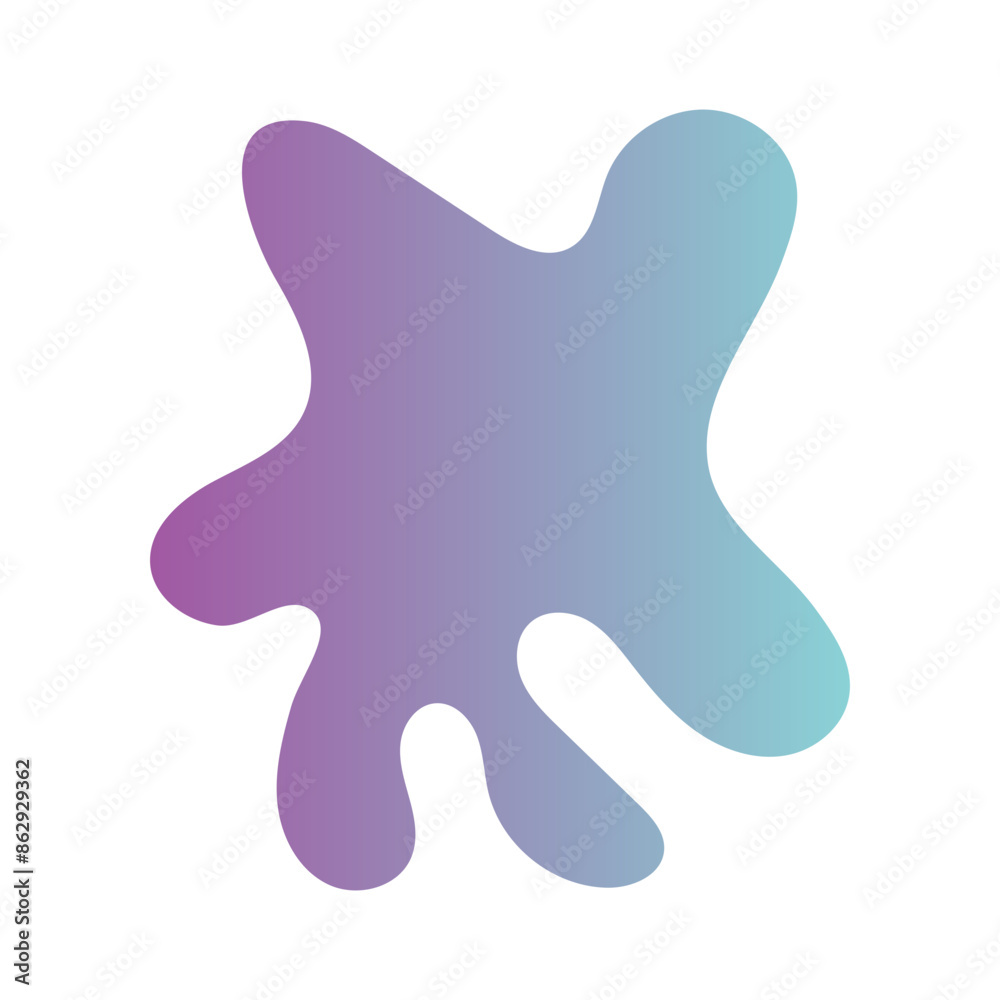 Liquid Fluid Gradient random organic shapes Liquid Fluid Gradient random organic shapes