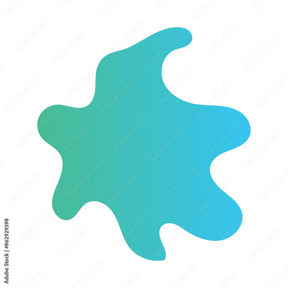 Liquid Fluid Gradient random organic shapes Liquid Fluid Gradient random organic shapes