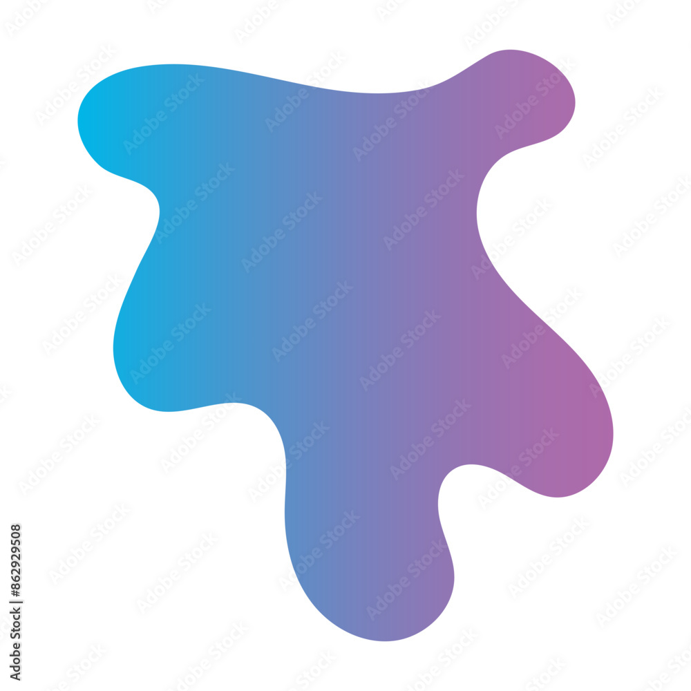 Liquid Fluid Gradient random organic shapes Liquid Fluid Gradient random organic shapes