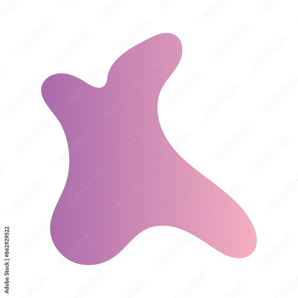 Liquid Fluid Gradient random organic shapes Liquid Fluid Gradient random organic shapes