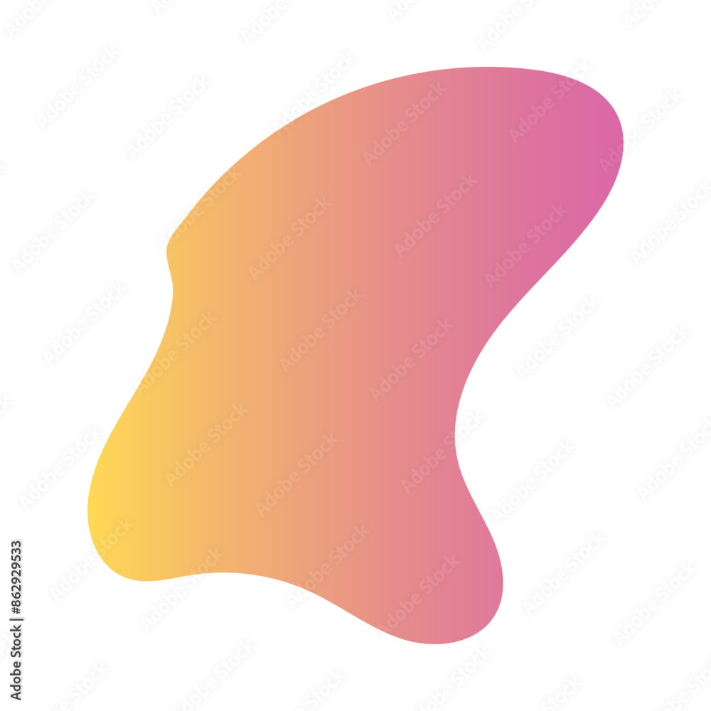 Liquid Fluid Gradient random organic shapes Liquid Fluid Gradient random organic shapes
