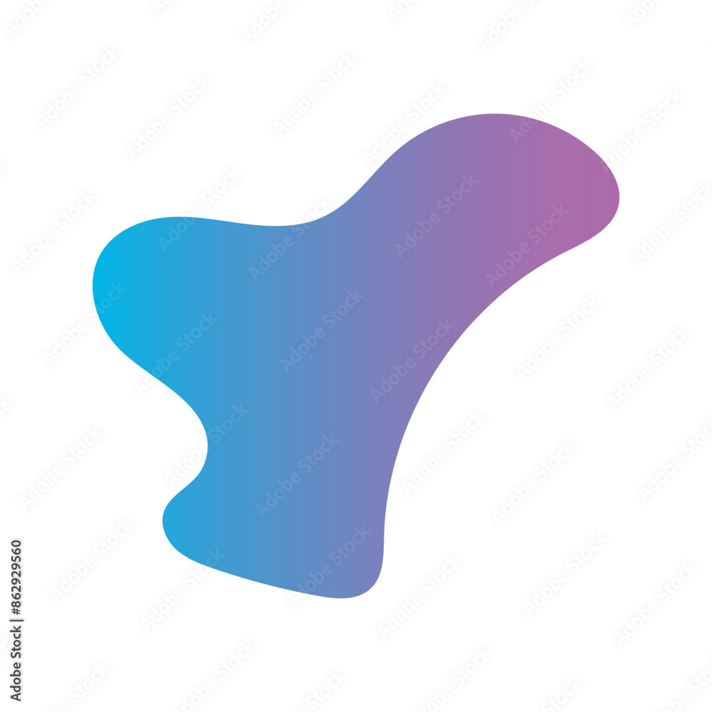 Liquid Fluid Gradient random organic shapes Liquid Fluid Gradient random organic shapes