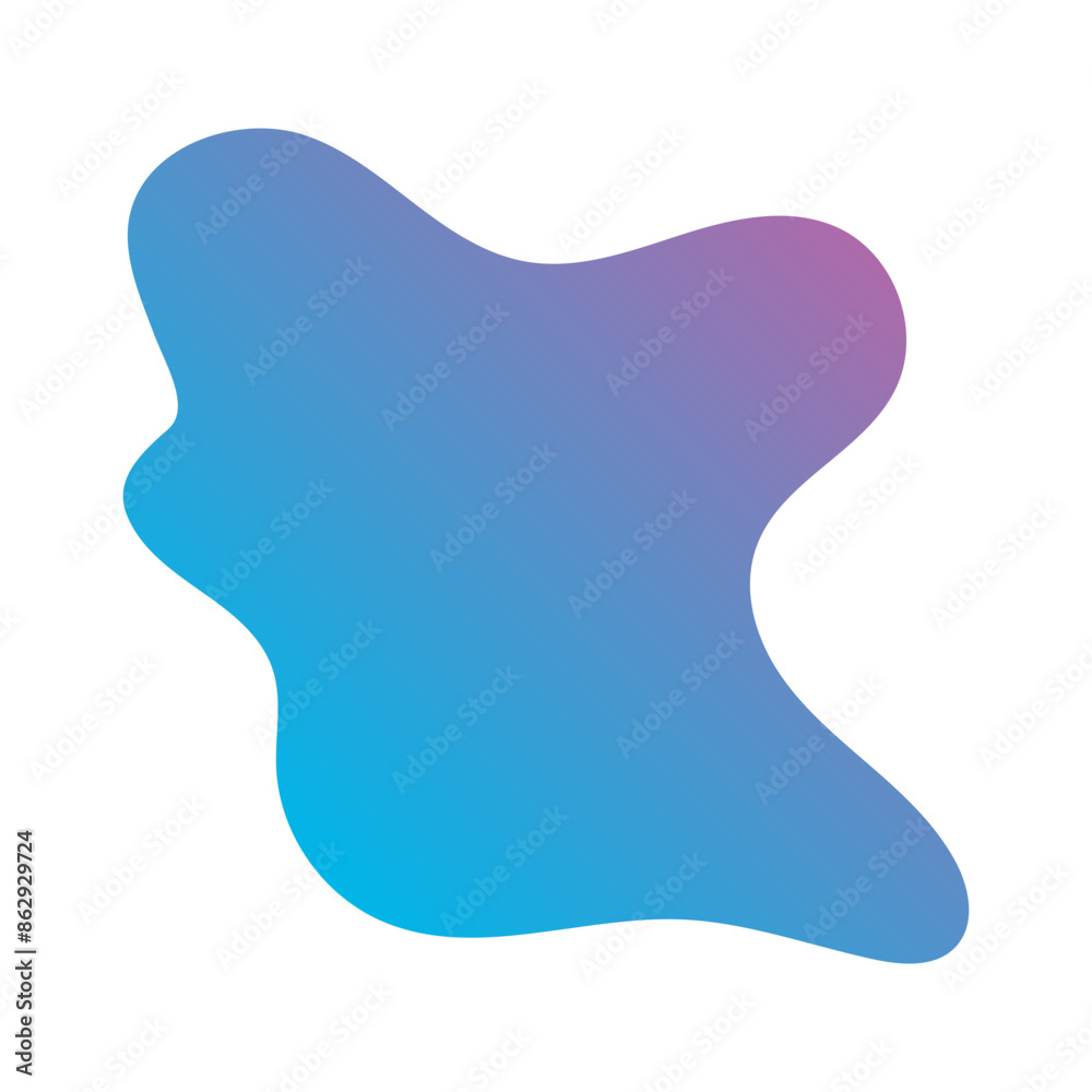 Liquid Fluid Gradient random organic shapes Liquid Fluid Gradient random organic shapes