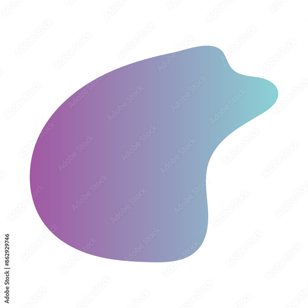 Liquid Fluid Gradient random organic shapes Liquid Fluid Gradient random organic shapes
