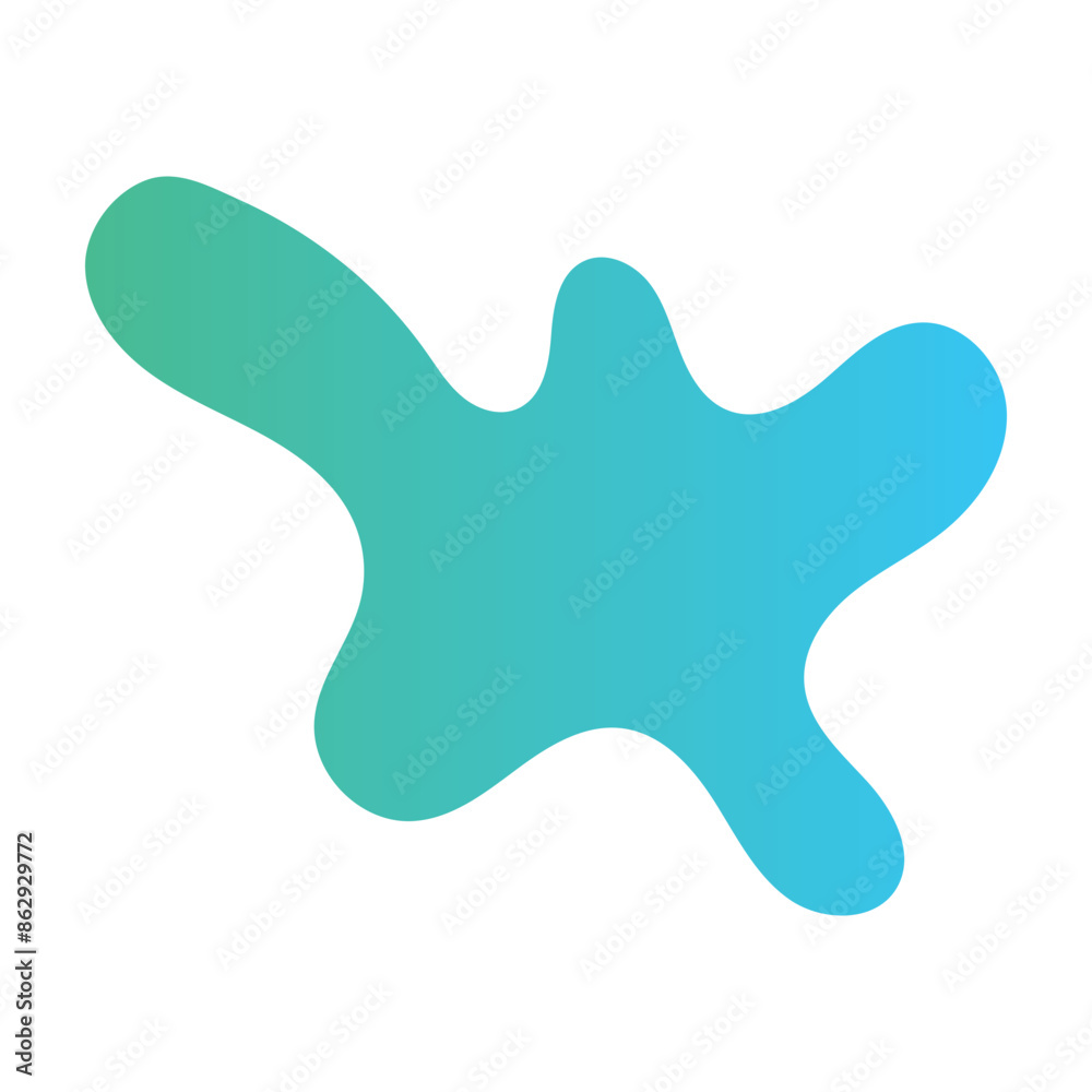 Liquid Fluid Gradient random organic shapes Liquid Fluid Gradient random organic shapes