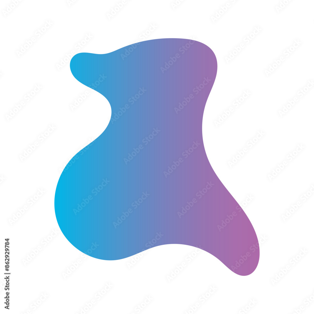 Liquid Fluid Gradient random organic shapes Liquid Fluid Gradient random organic shapes