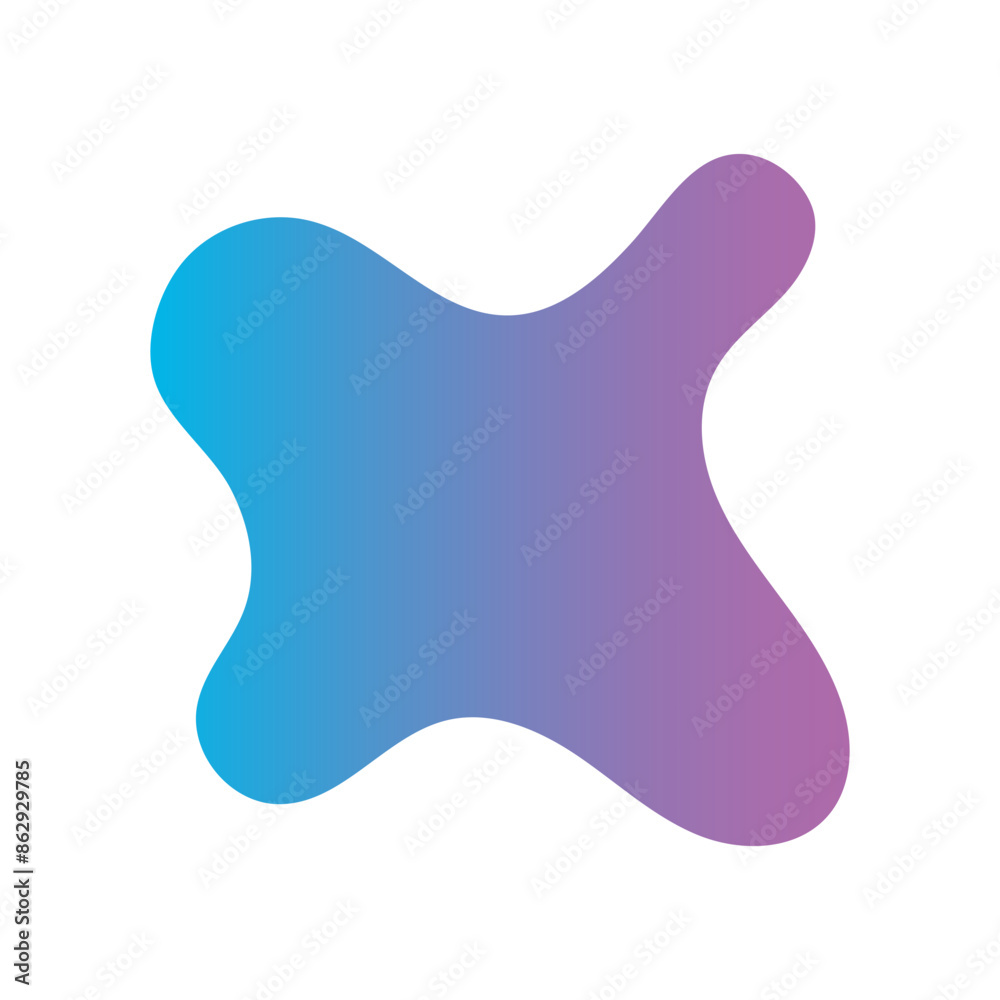 Liquid Fluid Gradient random organic shapes Liquid Fluid Gradient random organic shapes