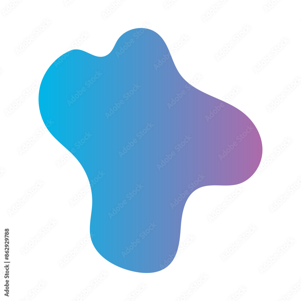 Liquid Fluid Gradient random organic shapes Liquid Fluid Gradient random organic shapes