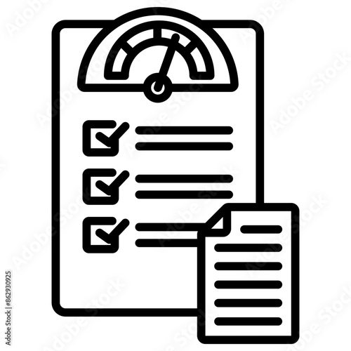 Key performance indicator icon