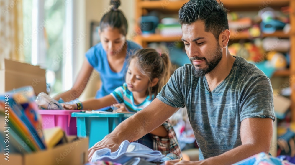 Family Teamwork in Decluttering: Sorting Items for a Fresh Start Family Teamwork in Decluttering: Sorting Items for a Fresh Start